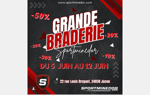 Grande Braderie SportMinedor