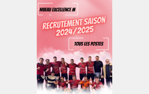 Recrutement + 16 M